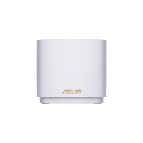 ASUS ZenWiFi XD4 WiFi 6 - Wi-Fi 6 (802.11ax) - Tri-Band (2,4 GHz / 5 GHz / 5 GHz) - Eingebauter Ethernet-Anschluss - Weiß - Tragbarer Router