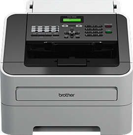 Brother FAX-2940 - Laser - Monodruck - 600 x 2400 DPI - Monokopie - Mono-Scannen - A4