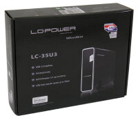 LC-Power LC-35U3 - externes Festplattengehäuse -...