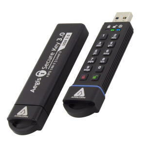 Apricorn Aegis Secure Key 3.0 - USB-Flash-Laufwerk -...