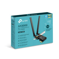 TP-LINK Archer TX55E AX3000 Wi-Fi 6 BT WLAN PCI Express -...