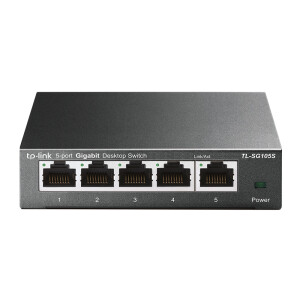 TP-LINK TL-SG105S - Unmanaged - Gigabit Ethernet...