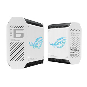 ASUS ROG Rapture GT6 White 2PK AX10000 Whole-Home...