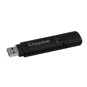 Kingston DataTraveler 4000 G2 Management Ready - USB-Flash-Laufwerk - verschl&uuml;sselt