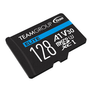 Team Group ELITE - 128 GB - MicroSDXC - UHS-I - 90 MB/s -...