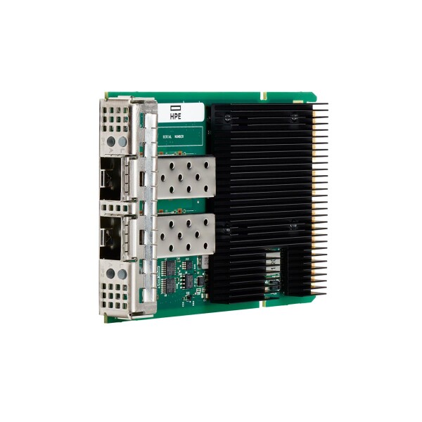 HPE Broadcom BCM57412 Ethernet 10Gb 2-port SFP+ OCP3 - Eingebaut - Verkabelt - PCI Express - Ethernet / Fiber - 10000 Mbit/s