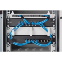 DIGITUS 8-Port Gigabit Switch, 10 Zoll, Managed