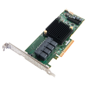 Microchip Technology 7805 SGL - SAS - Serial ATA III - PCI Express x8 - 0 - 1 - 5 - 6 - 10 - 50 - 60 - 1E - 6 Gbit/s - 1024 MB - SNMP - SMTP