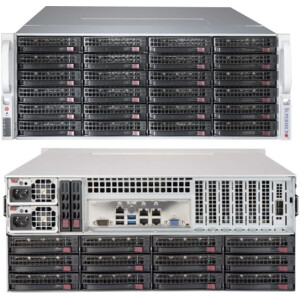 Supermicro Server Geh 4U/1x1200W/36x3.5"...