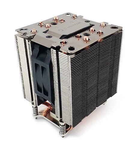Dynatron A49 Tower CPU-Kuehler 4U für Sockel AM4 AM5 aktiv - CPU-Kühler - AMD Sockel AM4 (Ryzen)