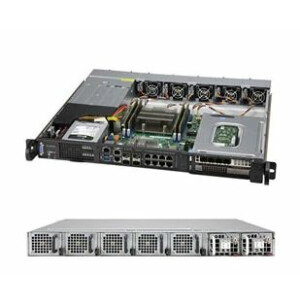 Supermicro SuperServer SYS-1019D-4C-RDN13TP+ Intel Xeon...