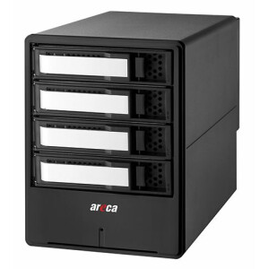 Areca Thunderbolt 3 USB 3.2 Gen2 Raid Storage...