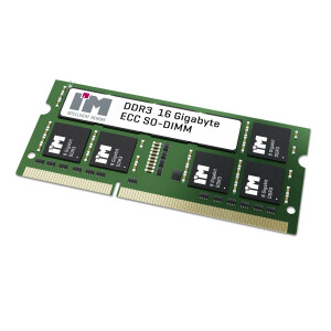 IM 16 GB ECC DDR3-1600 SO-UD M SDRAM...