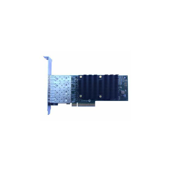 Chelsio Quadport U-Wire Adapter PCIe 10Gbit T540-LP-CR