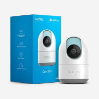 Z-Wave.Me Aeotec Cam 360 - CCTV Sicherheitskamera -...