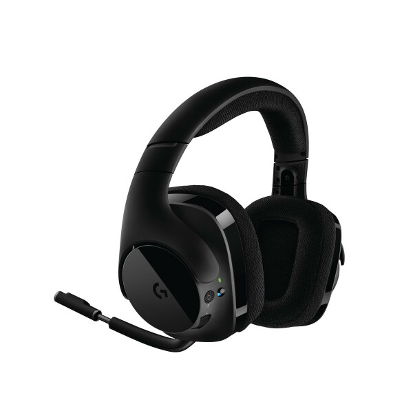Logitech G G533 - Kopfhörer - Kopfband - Gaming - Schwarz - Monophon - DTS Headphone:X 2.0