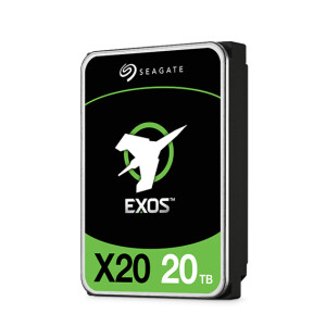 Seagate Enterprise Exos X20 - 3.5 Zoll - 20000 GB - 7200 RPM