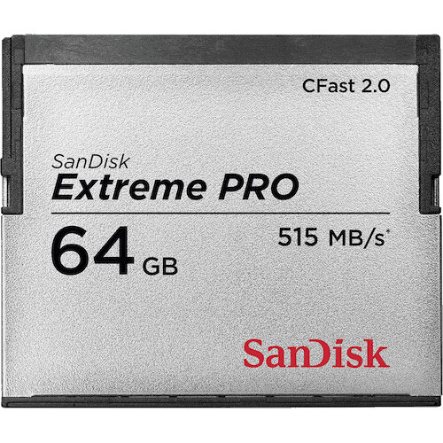 SanDisk Extreme Pro - Cfast - 64 GB - Parallel