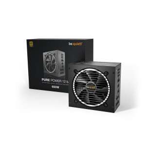 Be Quiet! Pure Power 12 M - 650 W - 100 - 240 V - 720 W -...