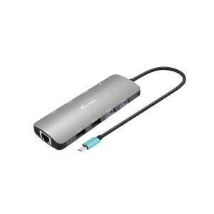 i-tec USB-C Metal Nano 2x HDMI