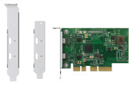 QNAP QXP-T32P - PCIe - Thunderbolt 3 - Full-height / Low-profile - PCIe 3.0 - NAS / Storage server