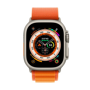 Apple Watch Ultra - OLED - Touchscreen - 32 GB - WLAN -...
