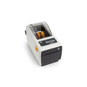 Zebra Direct Thermal Printer ZD411 Healthcare 203 dpi USB...
