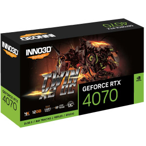 Inno3D N40702-126XX-185252N - GeForce RTX 4070 - 12 GB -...