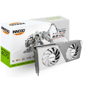Inno3D N40702-126XX-185252W - GeForce RTX 4070 - 12 GB -...