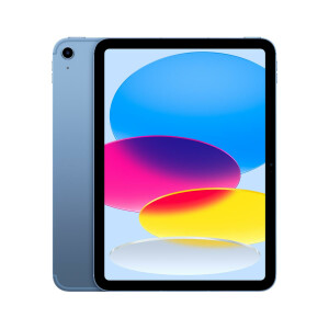 Apple iPad 10.Gen (2022) Cellular 64 GB Blau - 10,9"...