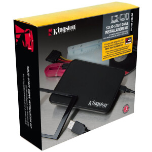 Kingston SNA-B - HDD-Gehäuse - 2.5 Zoll - SATA - USB...