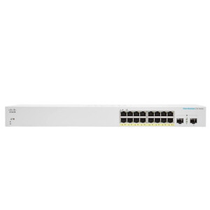 Cisco CBS220-16P-2G - Managed - L2 - Gigabit Ethernet...
