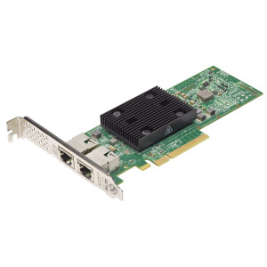 Lenovo AUKP - Eingebaut - Kabelgebunden - PCI Express - Ethernet - 10000 Mbit/s - Schwarz - Gr&uuml;n