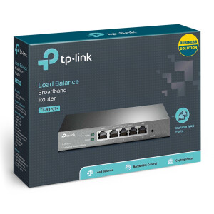 TP-LINK TL-R470T+ - Router