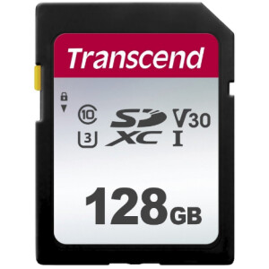 Transcend 128GB - UHS-I - SD - 128 GB - SDXC - Klasse 10...