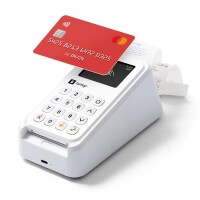 SumUp 3G+ Payment Kit - Wi-Fi + 3G - Weiß - 332 g
