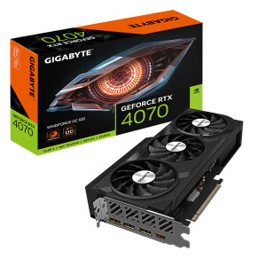 Gigabyte GV-N4070WF3OC-12GD - GeForce RTX 4070 - 12 GB -...