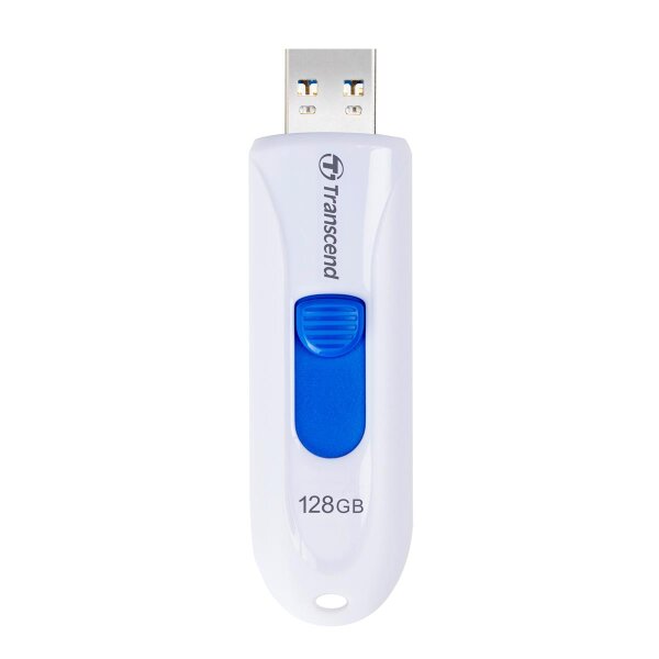 Transcend JetFlash 790 32GB - 32 GB - USB Typ-A - 3.2 Gen 1 (3.1 Gen 1) - Dia - 4,9 g - Weiß
