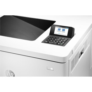 HP Color LaserJet Enterprise M554dn Drucker - Drucken - USB-Druck &uuml;ber Vorderseite; Beidseitiger Druck - Laser - Farbe - 1200 x 1200 DPI - A4 - 33 Seiten pro Minute - Doppelseitiger Druck