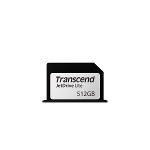 Transcend JetDrive Lite 330 - 512 GB - 95 MB/s - 75 MB/s - Staubresistent - Schockresistent - Wasserfest - Schwarz