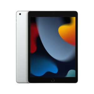 Apple iPad 64 GB Silber - 10,2" Tablet - A13...