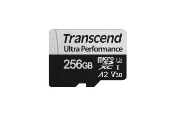 Transcend TS256GUSD340S - 256 GB - MicroSDXC - Klasse 10 - UHS-I - 160 MB/s - 125 MB/s