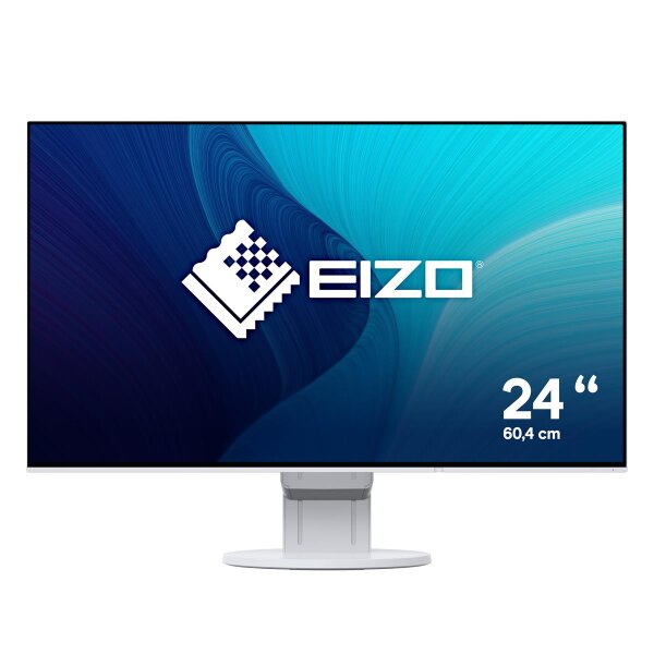 EIZO FlexScan EV2451-WT - 60,5 cm (23.8 Zoll) - 1920 x 1080 Pixel - Full HD - LED - 5 ms - Weiß