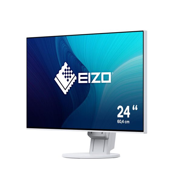 EIZO FlexScan EV2451-WT - 60,5 cm (23.8 Zoll) - 1920 x 1080 Pixel - Full HD - LED - 5 ms - Weiß