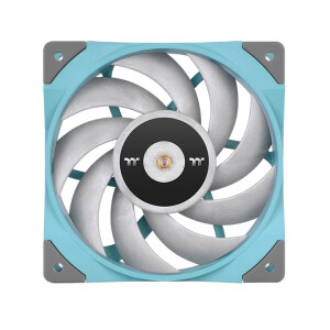 Thermaltake Toughfan 12 Turquoise High Static Pressure...