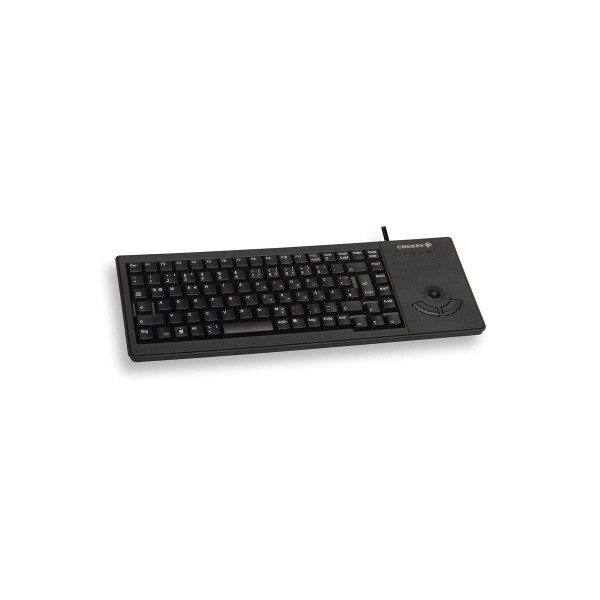 Cherry XS G84-5400 TRACKBALL Kabelgebundene Tastatur - USB - Schwarz (QWERTZ - DE) - Volle Größe (100%) - Kabelgebunden - USB - QWERTZ - Schwarz