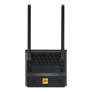 ASUS 4G-N16 - Wi-Fi 4 (802.11n) - Einzelband (2,4GHz) - Eingebauter Ethernet-Anschluss - 3G - 4G - Schwarz