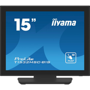 Iiyama 15 T1532MSC-B1S VGA HDMI DP - Flachbildschirm...