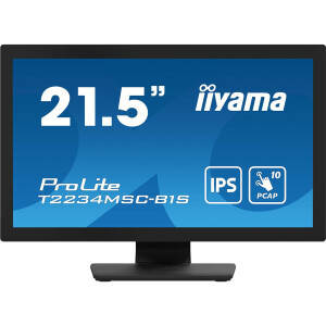 Iiyama 21.5" PCAP Bezel Free Front Speakers 10P...