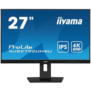 Iiyama 27&quot;W LCD Business 4K UHD IPS -...